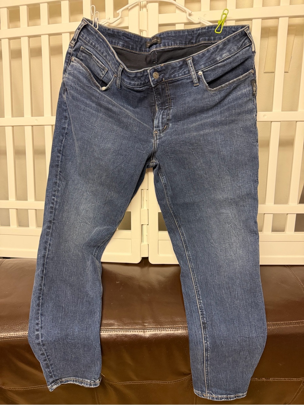 Silver Jeans Women's Skinny Denim Jeans - Blue